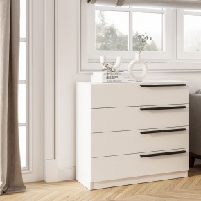 Комод Айрон КМ-02 (белый) в Салехарде - salekhard.ok-mebel.com | фото 2