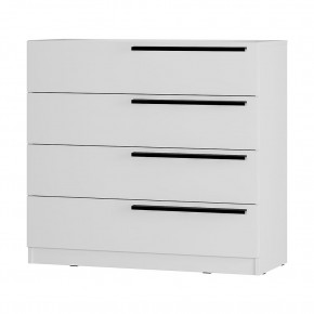 Комод Айрон КМ-02 (белый) в Салехарде - salekhard.ok-mebel.com | фото 4