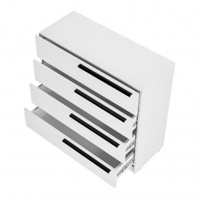 Комод Айрон КМ-02 (белый) в Салехарде - salekhard.ok-mebel.com | фото 6