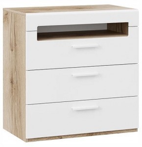 Комод Фьюжн ТД-260.04.01 в Салехарде - salekhard.ok-mebel.com | фото 2
