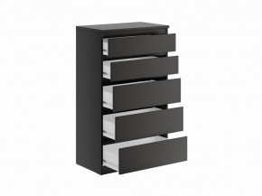 Комод КАСТОР с пятью ящиками, цвет Дуб Венге в Салехарде - salekhard.ok-mebel.com | фото 2