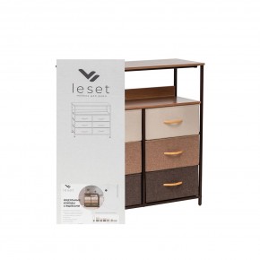 Комод Leset Локи 6 ящ. с полкой в Салехарде - salekhard.ok-mebel.com | фото 11