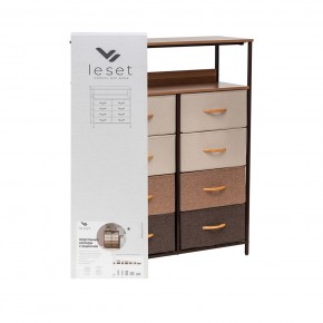 Комод Leset Локи 8 ящ. с полкой в Салехарде - salekhard.ok-mebel.com | фото 10