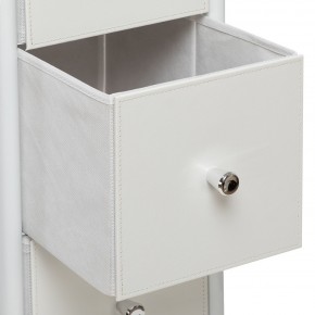Комод Leset Нирита/Хайди узкий 4 ящика в Салехарде - salekhard.ok-mebel.com | фото 5