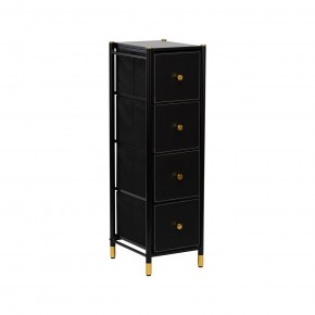 Комод Leset Нирита/Хайди узкий 4 ящика в Салехарде - salekhard.ok-mebel.com | фото 2