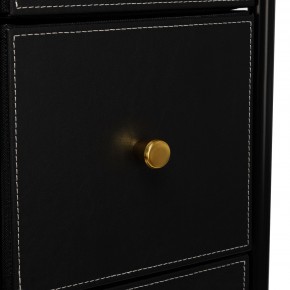 Комод Leset Нирита/Хайди узкий 4 ящика в Салехарде - salekhard.ok-mebel.com | фото 6