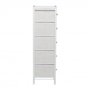 Комод Leset Нирита/Хайди узкий 5 ящиков в Салехарде - salekhard.ok-mebel.com | фото 3