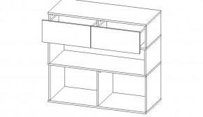 ЛУКСОР-3 Комод (ЦРК.ЛКС.03 комод) в Салехарде - salekhard.ok-mebel.com | фото 2