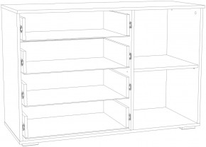 Комод НМ 041.39 "Банни" (Макарун) в Салехарде - salekhard.ok-mebel.com | фото 3