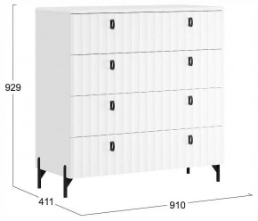 Комод Тиффани в Салехарде - salekhard.ok-mebel.com | фото 4