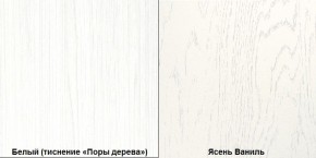 Комод в гостиную Ливерпуль (Белый/Ясень Ваниль) в Салехарде - salekhard.ok-mebel.com | фото 3