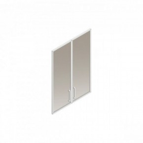 Комплект дверей верхних в алюмин.рамке для Пр.ДШ-2СТА в Салехарде - salekhard.ok-mebel.com | фото