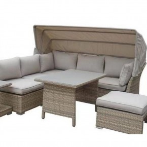 Комплект мебели с диваном AFM-320-T320 Beige в Салехарде - salekhard.ok-mebel.com | фото 2