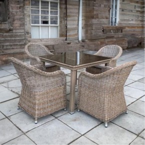 Комплект мебели T257B/Y490 Beige (4+1) в Салехарде - salekhard.ok-mebel.com | фото 2
