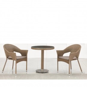 Комплект мебели  T601/Y79B-W56 Light Brown (2+1) в Салехарде - salekhard.ok-mebel.com | фото