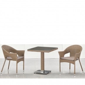 Комплект мебели T605SWT/Y79B-W56 Light Brown (2+1) в Салехарде - salekhard.ok-mebel.com | фото 1