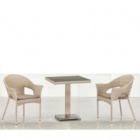 Комплект мебели T605SWT/Y79C-W85 Latte (2+1) в Салехарде - salekhard.ok-mebel.com | фото
