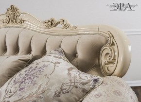 Комплект мягкой мебели Мона Лиза (крем) с раскладным механизмом в Салехарде - salekhard.ok-mebel.com | фото 10