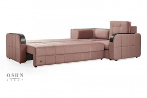 Комплект мягкой мебели Остин HB-178-18 (Велюр) Угловой + 1 кресло в Салехарде - salekhard.ok-mebel.com | фото 7