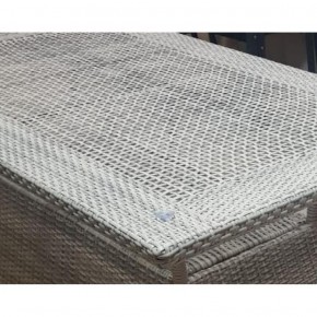 Комплект плетеной мебели T256С/Y380C-W85 Latte 140х80 (4+1) + подушки в комплекте в Салехарде - salekhard.ok-mebel.com | фото 2