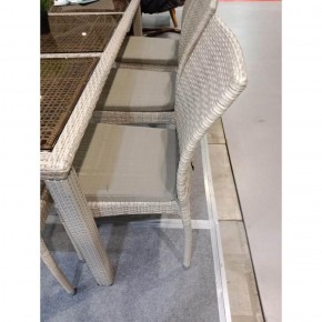 Комплект плетеной мебели T365/Y380C-W85 Latte (6+1) + подушки в Салехарде - salekhard.ok-mebel.com | фото 2
