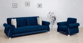 Комплект Роуз ТД 410 диван-кровать + кресло + комплект подушек в Салехарде - salekhard.ok-mebel.com | фото
