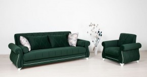 Комплект Роуз ТД 411 диван-кровать + кресло + комплект подушек в Салехарде - salekhard.ok-mebel.com | фото