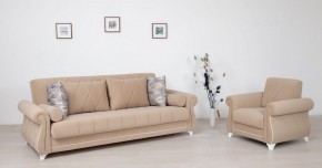 Комплект Роуз ТД 412 диван-кровать + кресло + комплект подушек в Салехарде - salekhard.ok-mebel.com | фото 1