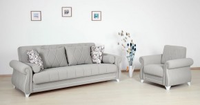 Комплект Роуз ТД 414 диван-кровать + кресло + комплект подушек в Салехарде - salekhard.ok-mebel.com | фото