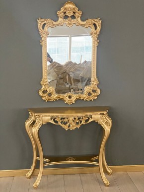 Консольный столик с зеркалом Версаль ТИП 2 в Салехарде - salekhard.ok-mebel.com | фото
