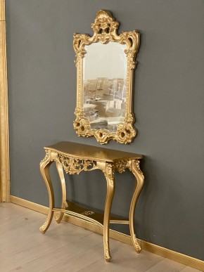 Консольный столик с зеркалом Версаль ТИП 2 в Салехарде - salekhard.ok-mebel.com | фото 3