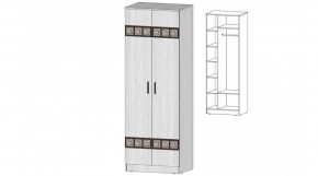 КОСТА-РИКА Шкаф 2-х створчатый (анкор светлый) в Салехарде - salekhard.ok-mebel.com | фото