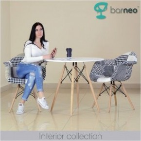Кресло Barneo N-14 Patchwork трехцветный в Салехарде - salekhard.ok-mebel.com | фото 2