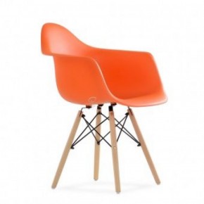 Кресло Barneo N-14 WoodMold оранжевый в Салехарде - salekhard.ok-mebel.com | фото