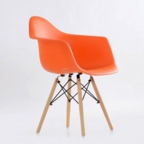 Кресло Barneo N-14 WoodMold оранжевый в Салехарде - salekhard.ok-mebel.com | фото 3