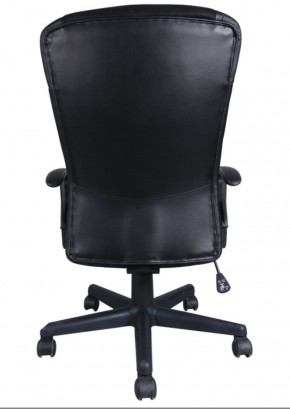 Кресло BRABIX "Optima MG-370" (экокожа/ткань, черное) 531580 в Салехарде - salekhard.ok-mebel.com | фото 4