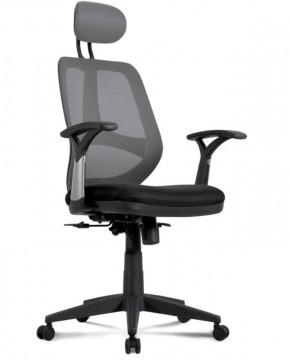 Кресло BRABIX "Saturn ER-400" (черное/серое) 530871 в Салехарде - salekhard.ok-mebel.com | фото