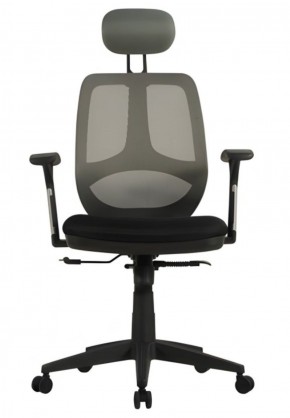 Кресло BRABIX "Saturn ER-400" (черное/серое) 530871 в Салехарде - salekhard.ok-mebel.com | фото 4