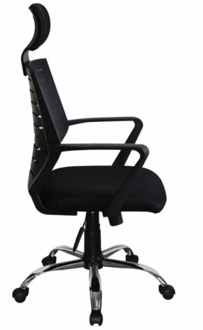 Кресло BRABIX "Victory MG-016" (хром, черное) 531924 в Салехарде - salekhard.ok-mebel.com | фото 3