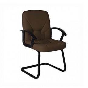 Кресло ЧИП ультра 365 (коричневый) на полозьях в Салехарде - salekhard.ok-mebel.com | фото