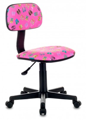 Кресло детское Бюрократ CH-201NX/FlipFlop_P розовый сланцы в Салехарде - salekhard.ok-mebel.com | фото
