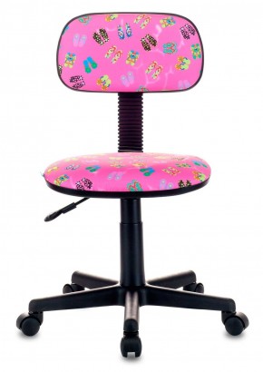 Кресло детское Бюрократ CH-201NX/FlipFlop_P розовый сланцы в Салехарде - salekhard.ok-mebel.com | фото 2