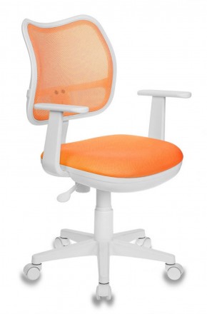 Кресло детское Бюрократ CH-W797/OR/TW-96-1 оранжевый в Салехарде - salekhard.ok-mebel.com | фото 1