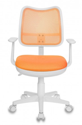 Кресло детское Бюрократ CH-W797/OR/TW-96-1 оранжевый в Салехарде - salekhard.ok-mebel.com | фото 4