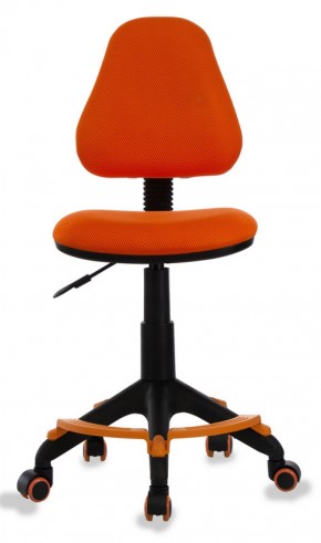Кресло детское Бюрократ KD-4-F/TW-96-1 оранжевый TW-96-1 в Салехарде - salekhard.ok-mebel.com | фото