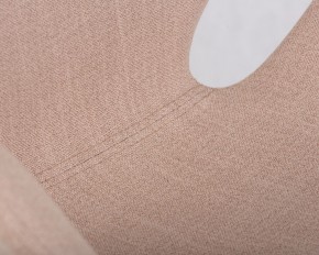 Кресло дизайнерское DOBRIN SWAN, бежевая ткань IF1, золотое основание в Салехарде - salekhard.ok-mebel.com | фото 7