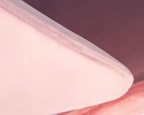 Кресло дизайнерское DOBRIN SWAN, розовый велюр BLUVEL52, золотое основание в Салехарде - salekhard.ok-mebel.com | фото 9