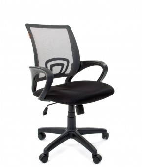 Кресло для оператора CHAIRMAN 696 black (ткань TW-11/сетка TW-04) в Салехарде - salekhard.ok-mebel.com | фото 1