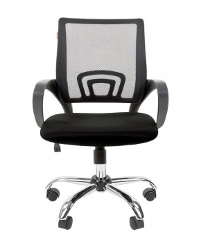 Кресло для оператора CHAIRMAN 696 хром (ткань TW-11/сетка TW-01) в Салехарде - salekhard.ok-mebel.com | фото 2