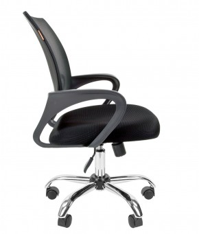 Кресло для оператора CHAIRMAN 696 хром (ткань TW-11/сетка TW-01) в Салехарде - salekhard.ok-mebel.com | фото 3
